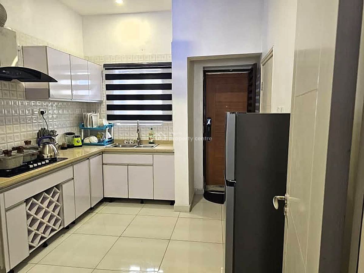 Nicely Furnished and Well Serviced Luxury 2 Bedroom Duplex Apartment, Sangotedo, Ajah, Lagos, Flat / Apartment Short Let