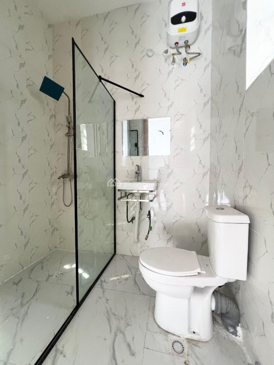 Newly Built 4 Bedroom Semi-detached., Lekki, Lagos, House for Sale