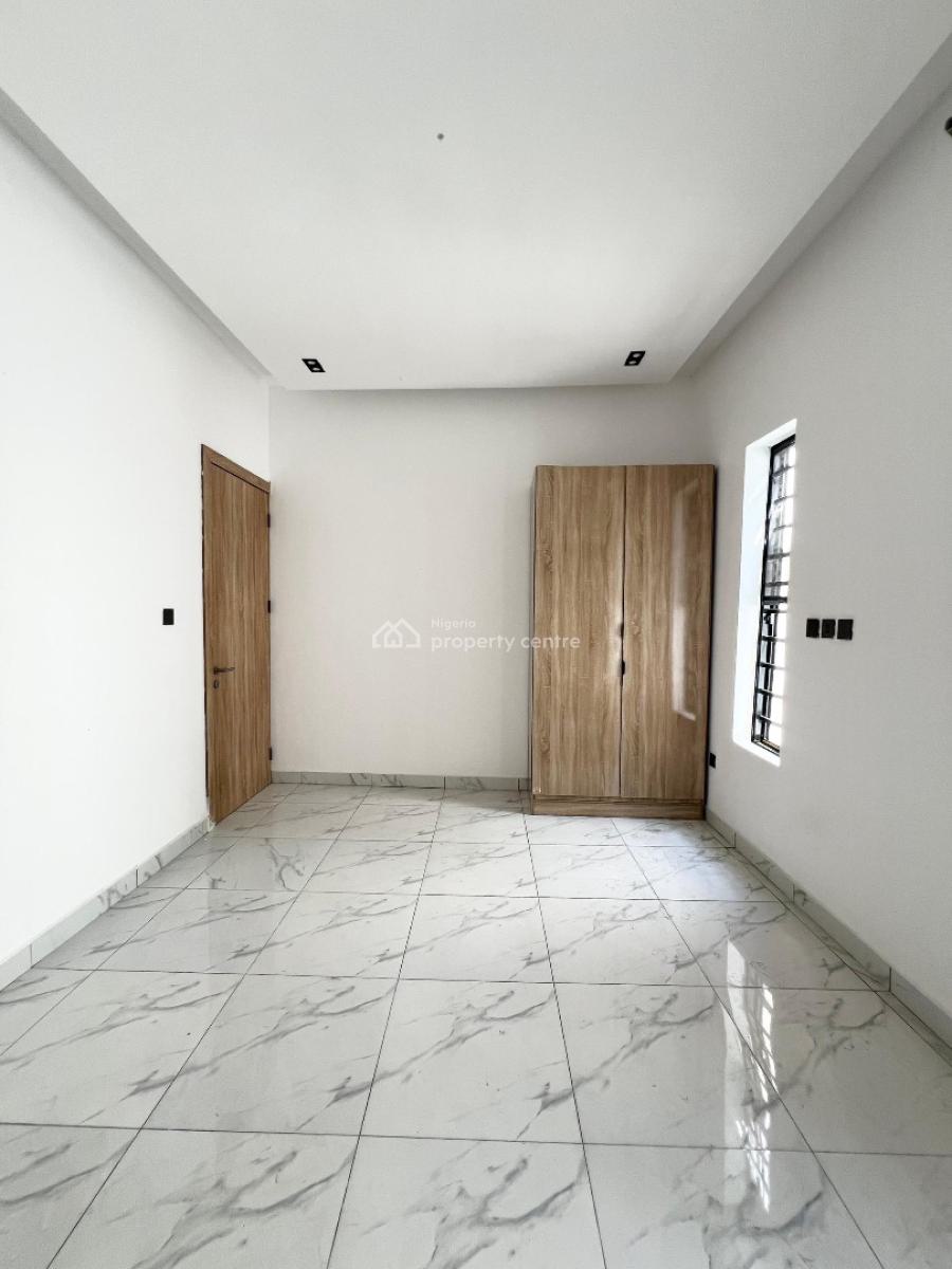 Newly Built 4 Bedroom Semi-detached., Lekki, Lagos, House for Sale