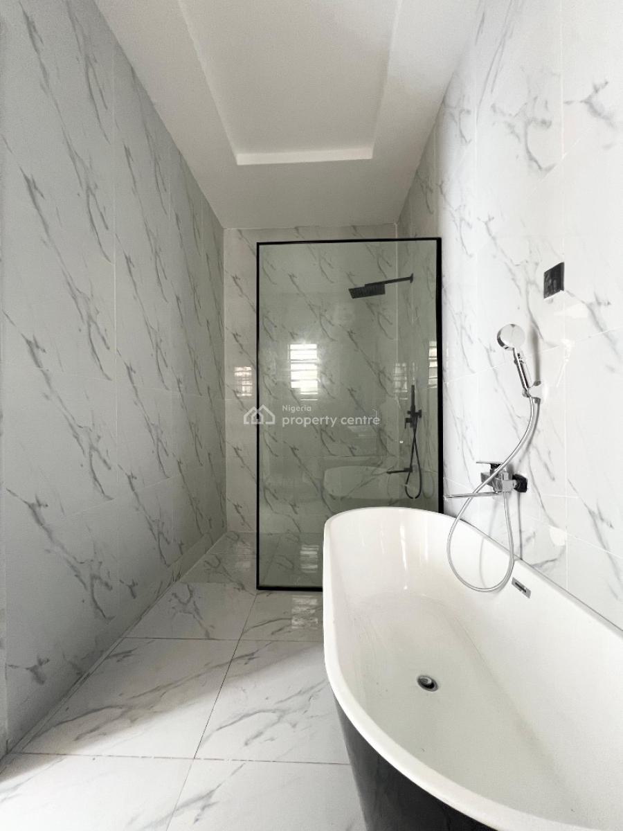 Newly Built 4 Bedroom Semi-detached., Lekki, Lagos, House for Sale