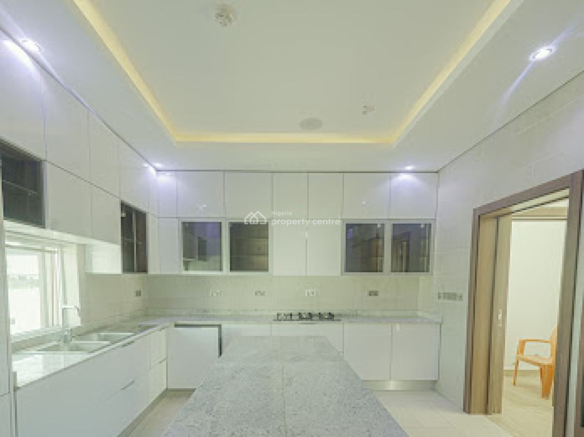 Contemporary 4bedroom Detached Duplex with Bq on 500sqm, Pinnock Beach Estate, Lekki, Lagos, Detached Duplex for Sale