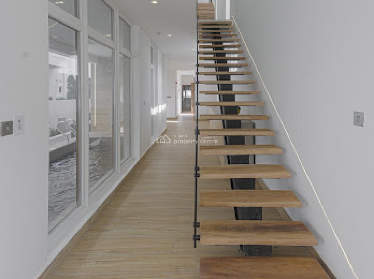 Contemporary 4bedroom Detached Duplex with Bq on 500sqm, Pinnock Beach Estate, Lekki, Lagos, Detached Duplex for Sale