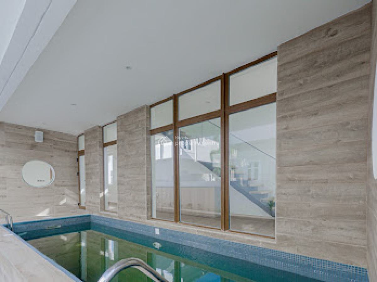 Contemporary 4bedroom Detached Duplex with Bq on 500sqm, Pinnock Beach Estate, Lekki, Lagos, Detached Duplex for Sale
