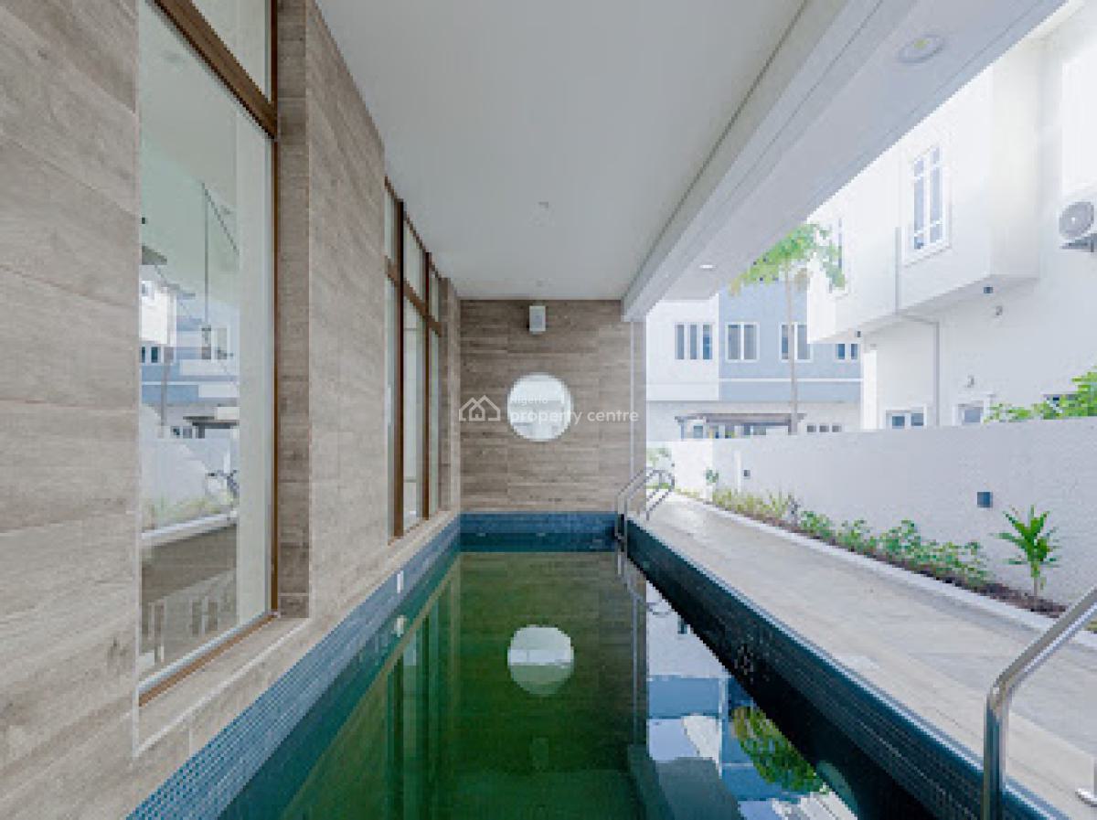 Contemporary 4bedroom Detached Duplex with Bq on 500sqm, Pinnock Beach Estate, Lekki, Lagos, Detached Duplex for Sale