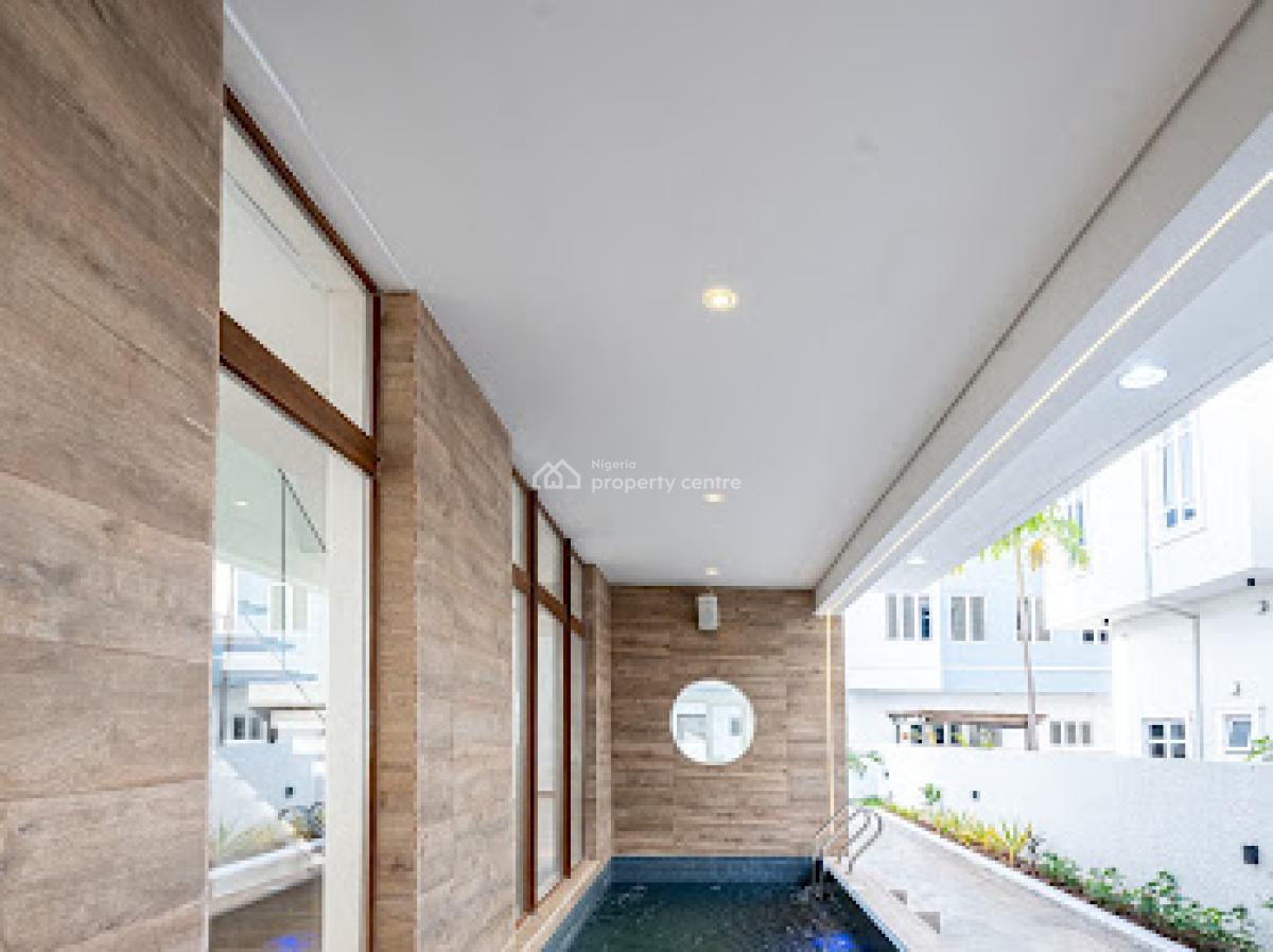 Contemporary 4bedroom Detached Duplex with Bq on 500sqm, Pinnock Beach Estate, Lekki, Lagos, Detached Duplex for Sale