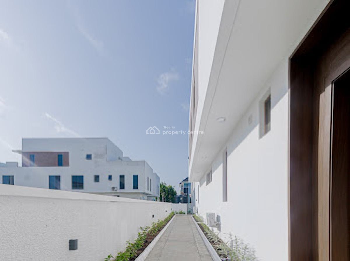 Contemporary 4bedroom Detached Duplex with Bq on 500sqm, Pinnock Beach Estate, Lekki, Lagos, Detached Duplex for Sale