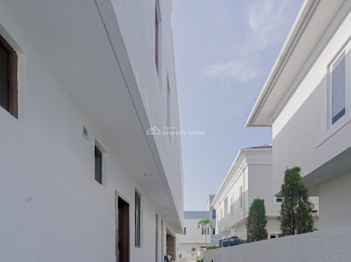 Contemporary 4bedroom Detached Duplex with Bq on 500sqm, Pinnock Beach Estate, Lekki, Lagos, Detached Duplex for Sale