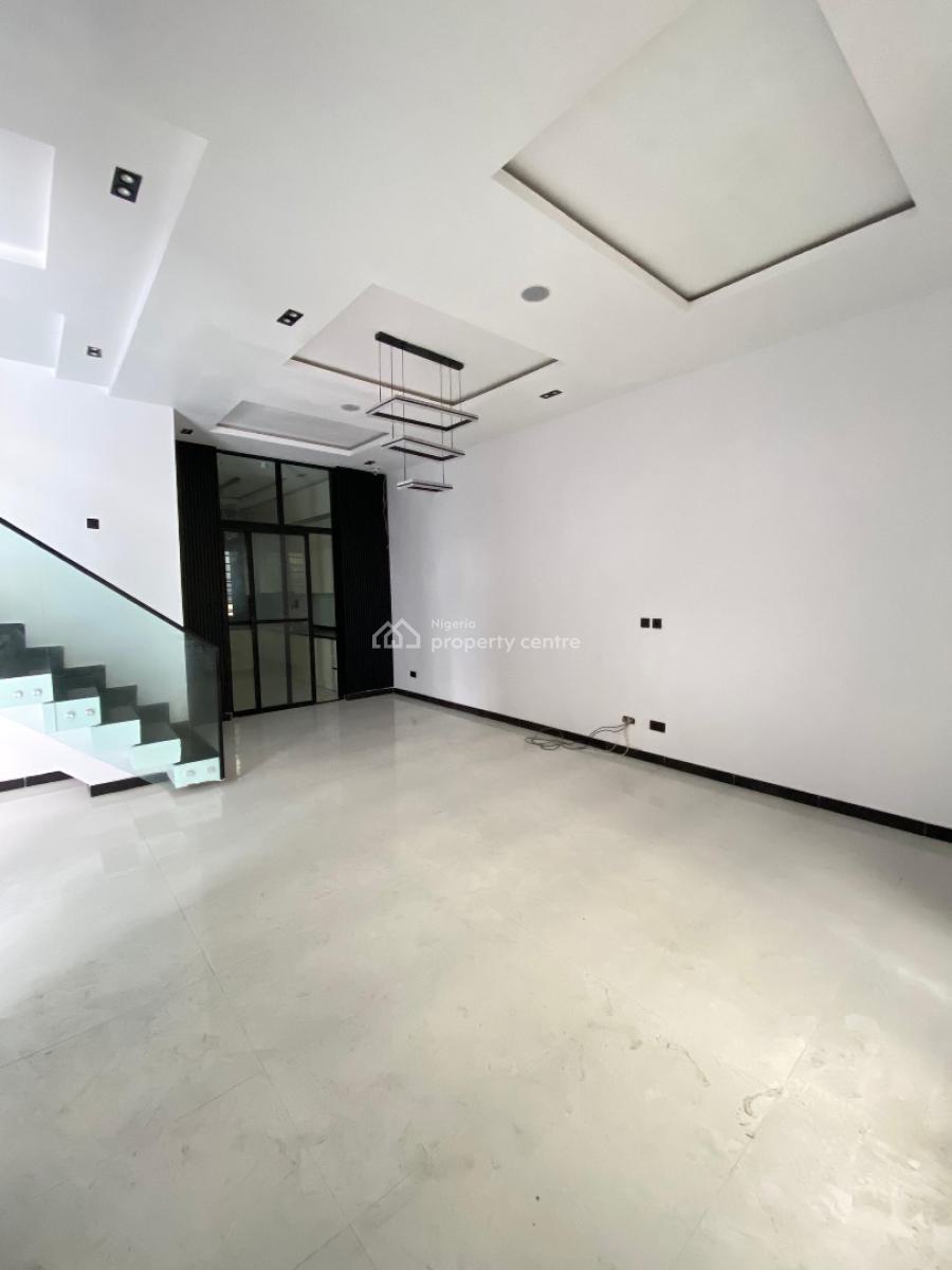 The Most Affordable 4 Bedroom Semi Detached Duplex with Bq, a Stylist 4 Semi-detached Duplex with Bq., Ikate, Lekki, Lagos, Semi-detached Duplex for Sale