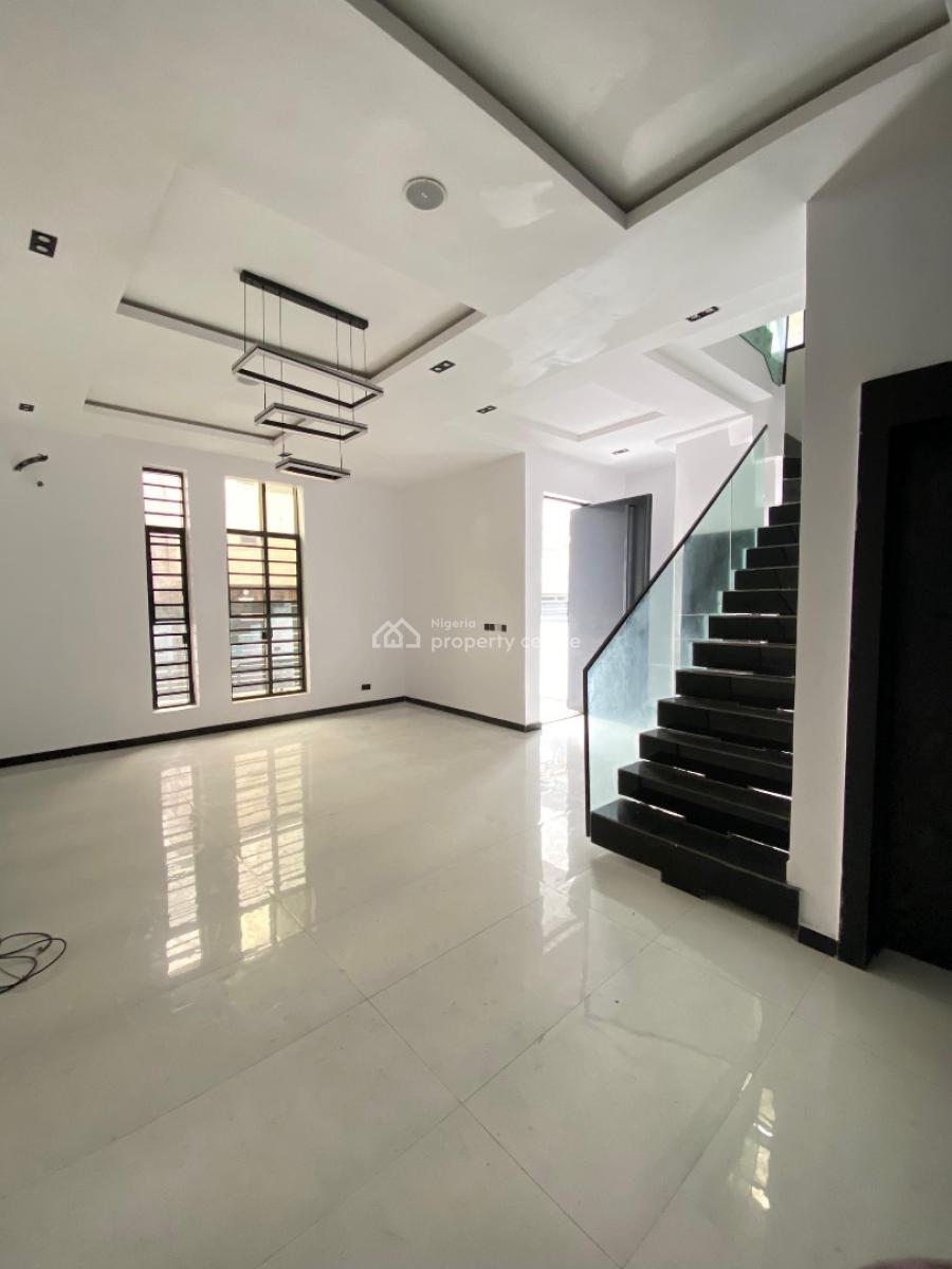 The Most Affordable 4 Bedroom Semi Detached Duplex with Bq, a Stylist 4 Semi-detached Duplex with Bq., Ikate, Lekki, Lagos, Semi-detached Duplex for Sale