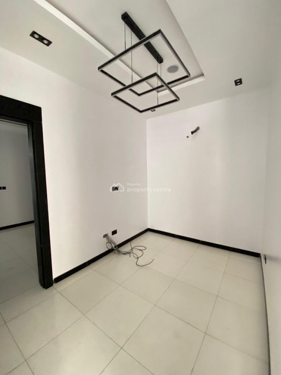 The Most Affordable 4 Bedroom Semi Detached Duplex with Bq, a Stylist 4 Semi-detached Duplex with Bq., Ikate, Lekki, Lagos, Semi-detached Duplex for Sale