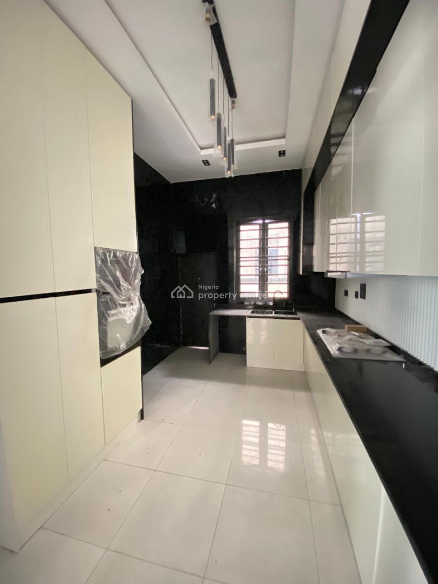 The Most Affordable 4 Bedroom Semi Detached Duplex with Bq, a Stylist 4 Semi-detached Duplex with Bq., Ikate, Lekki, Lagos, Semi-detached Duplex for Sale