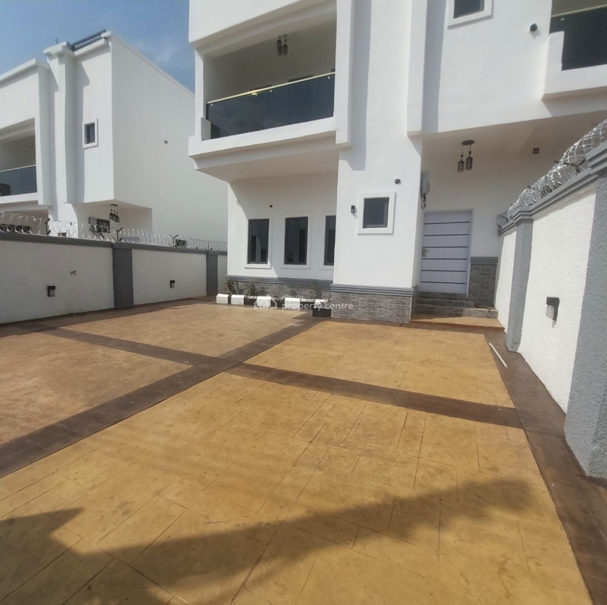 a Luxury 4bedroom Semi-detached Duplex, Off Emmanuel Mbaka Bolivia, Airport Road, Lugbe,abuja, Lugbe District, Abuja, Semi-detached Duplex for Sale