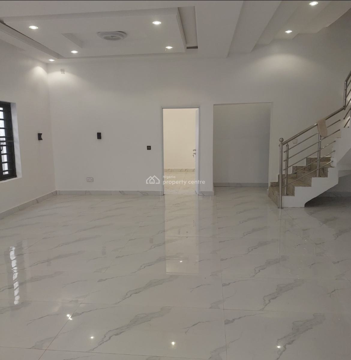 a Luxury 4bedroom Semi-detached Duplex, Off Emmanuel Mbaka Bolivia, Airport Road, Lugbe,abuja, Lugbe District, Abuja, Semi-detached Duplex for Sale