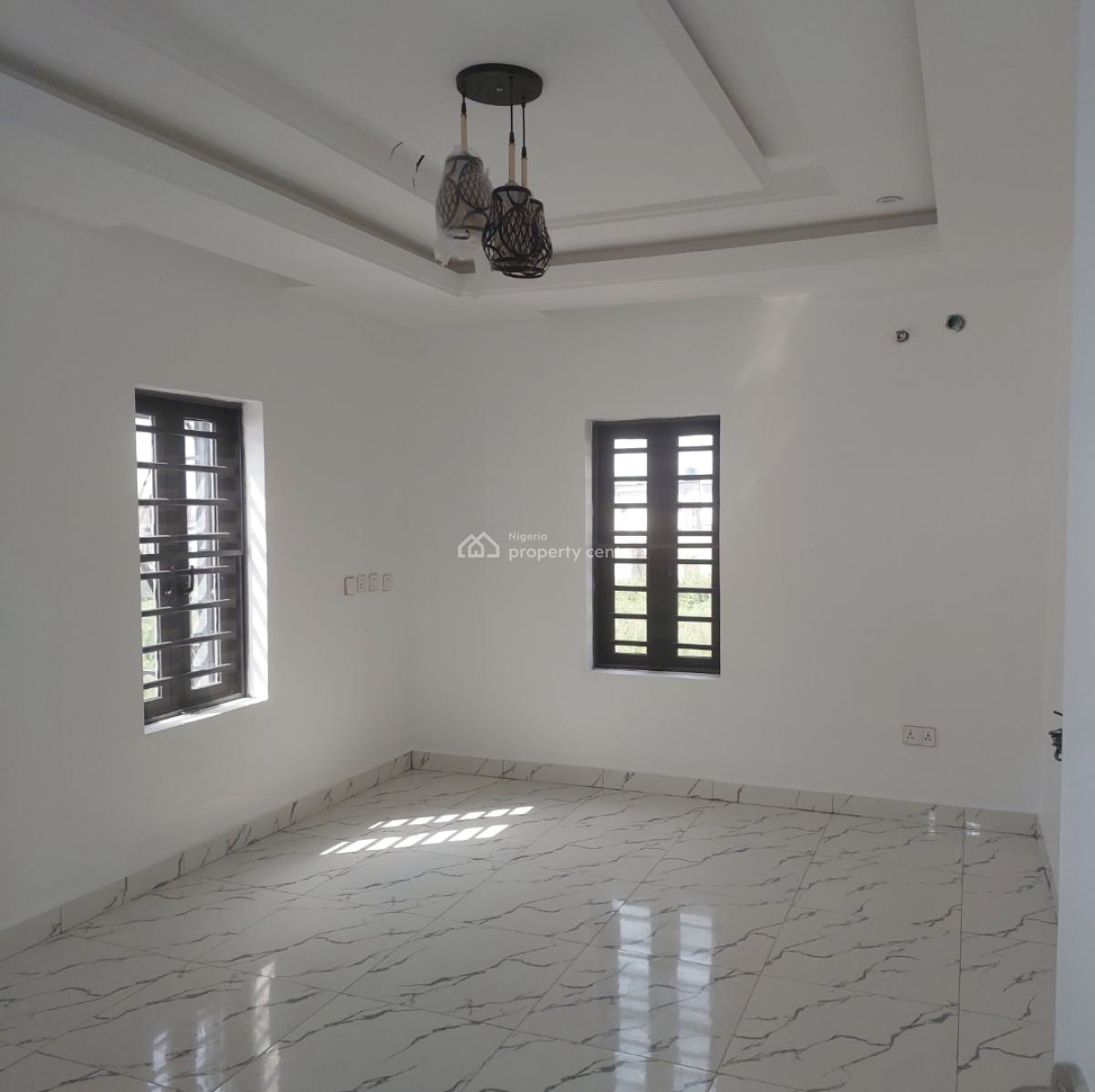 a Luxury 4bedroom Semi-detached Duplex, Off Emmanuel Mbaka Bolivia, Airport Road, Lugbe,abuja, Lugbe District, Abuja, Semi-detached Duplex for Sale