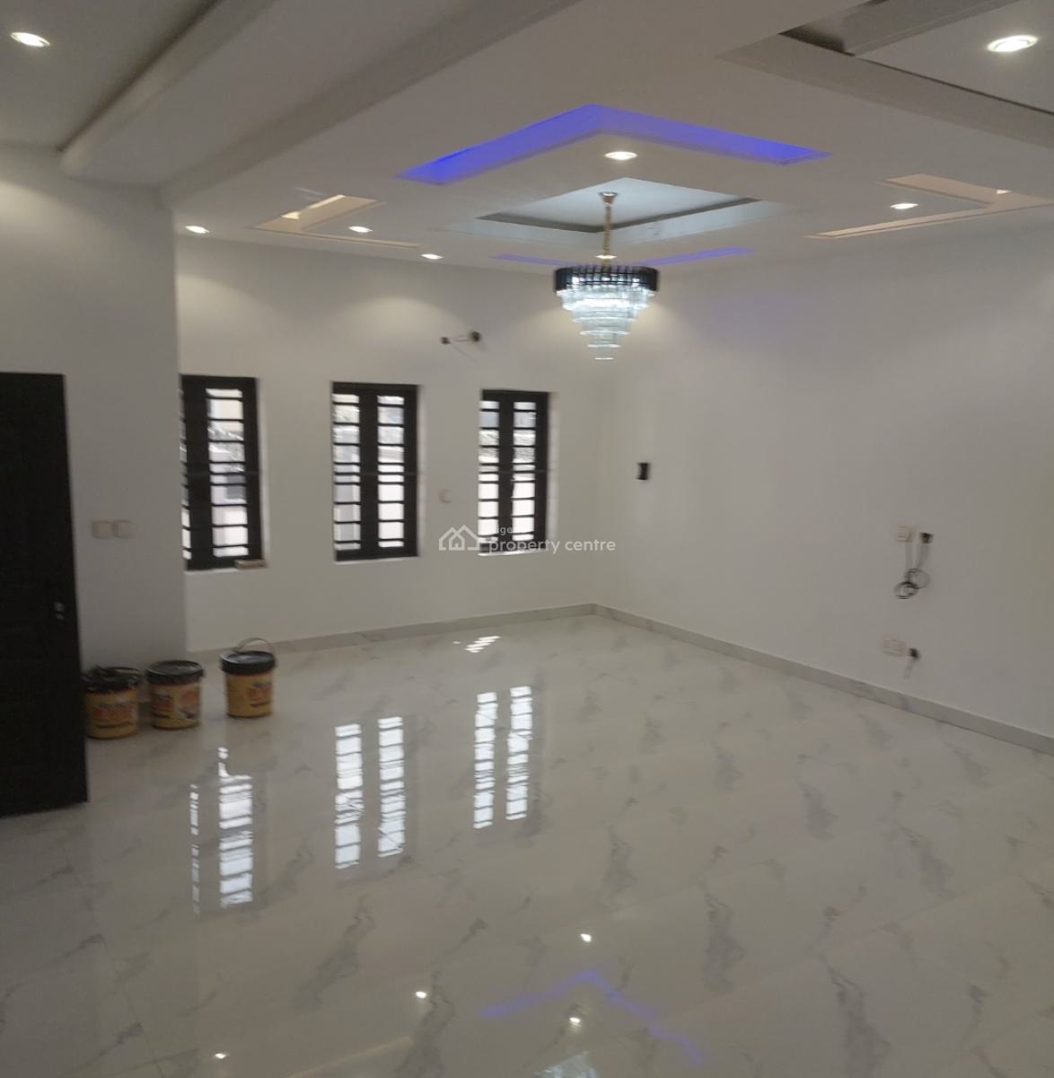 a Luxury 4bedroom Semi-detached Duplex, Off Emmanuel Mbaka Bolivia, Airport Road, Lugbe,abuja, Lugbe District, Abuja, Semi-detached Duplex for Sale