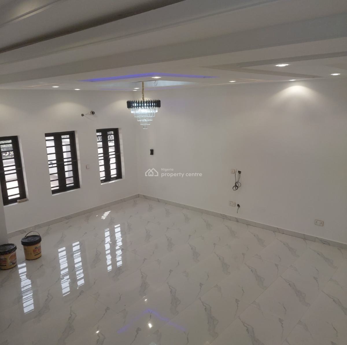 a Luxury 4bedroom Semi-detached Duplex, Off Emmanuel Mbaka Bolivia, Airport Road, Lugbe,abuja, Lugbe District, Abuja, Semi-detached Duplex for Sale