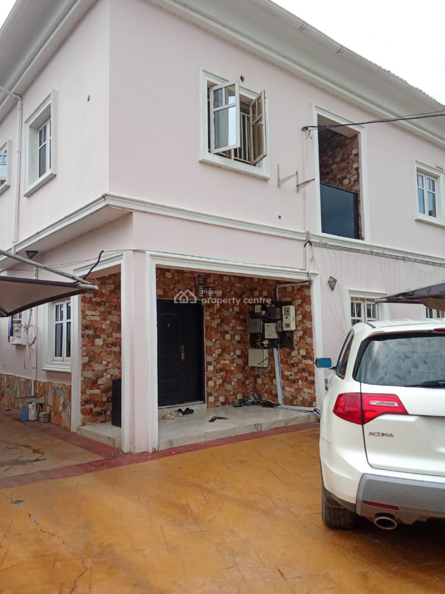 Luxury Fully Detached 5bedrooms Duplex with a Bq(video Available), Ogidan, Sangotedo, Ajah, Lagos, Detached Duplex for Sale