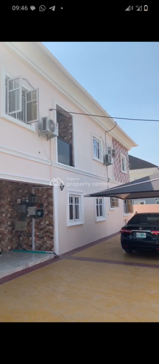 Luxury Fully Detached 5 Bedrooms Duplex with a Bq (video Available), Beside Blenco, Sangotedo, Ajah, Lagos, Detached Duplex for Sale
