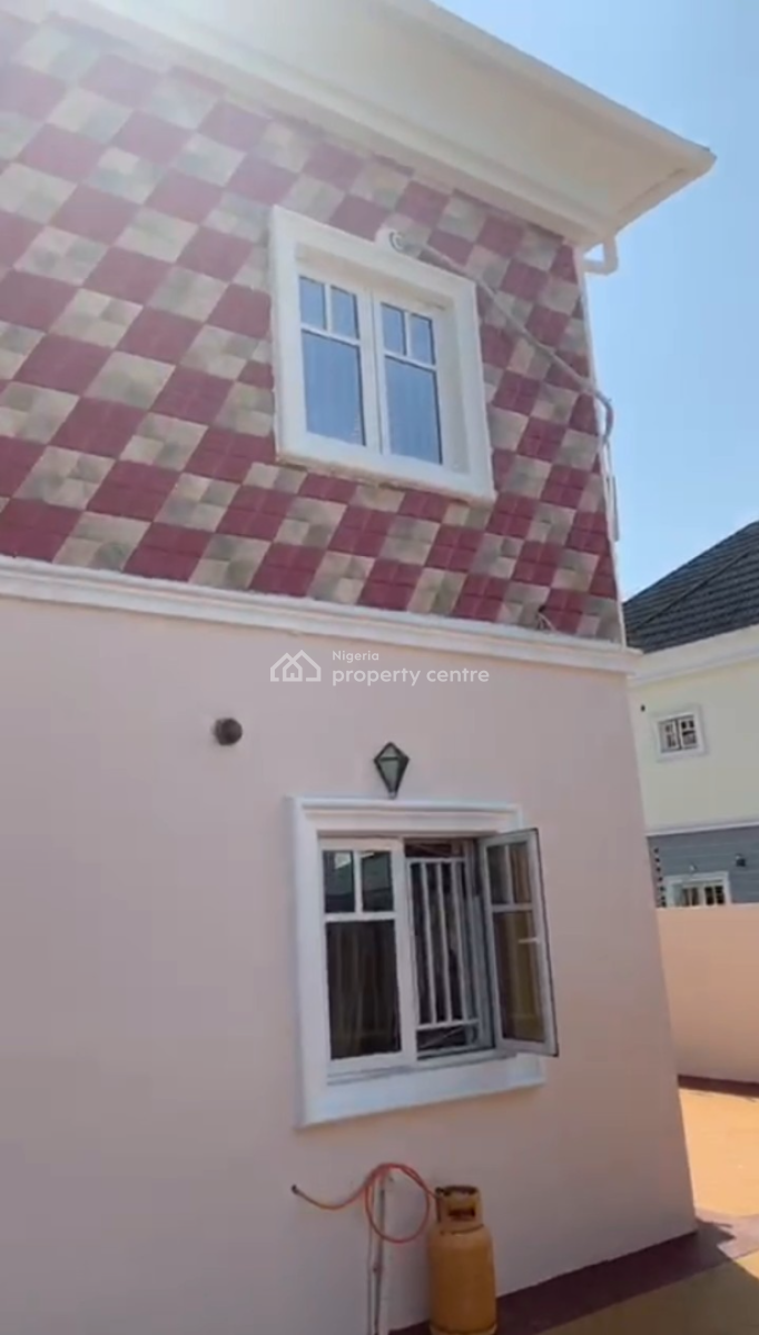 Luxury Fully Detached 5 Bedrooms Duplex with a Bq (video Available), Beside Blenco, Sangotedo, Ajah, Lagos, Detached Duplex for Sale