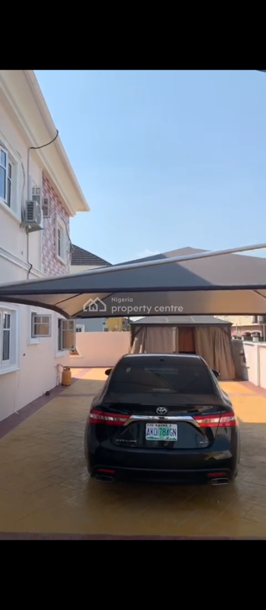 Luxury Fully Detached 5 Bedrooms Duplex with a Bq (video Available), Beside Blenco, Sangotedo, Ajah, Lagos, Detached Duplex for Sale