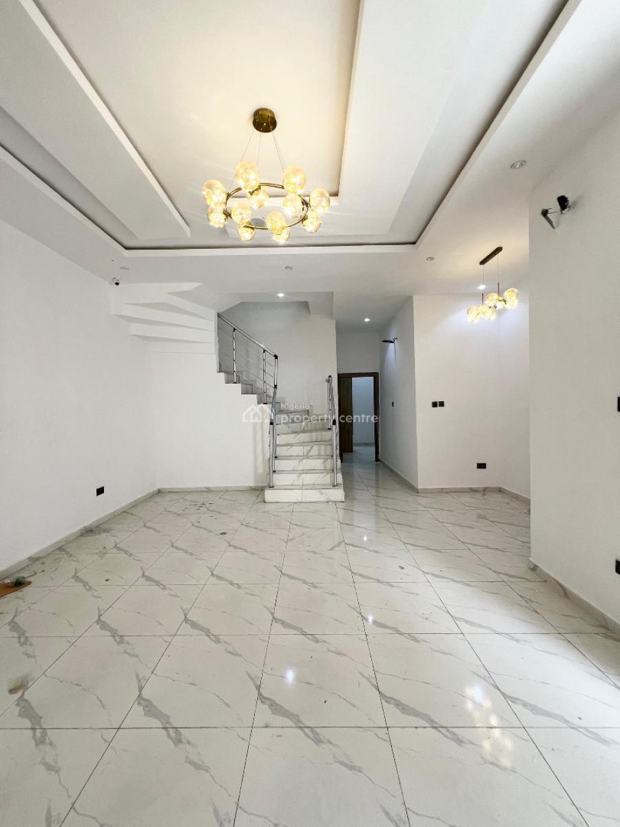 Newly Built 4 Bedroom Semi-detached Duplex with Bq, Lekki, Lagos, House for Sale