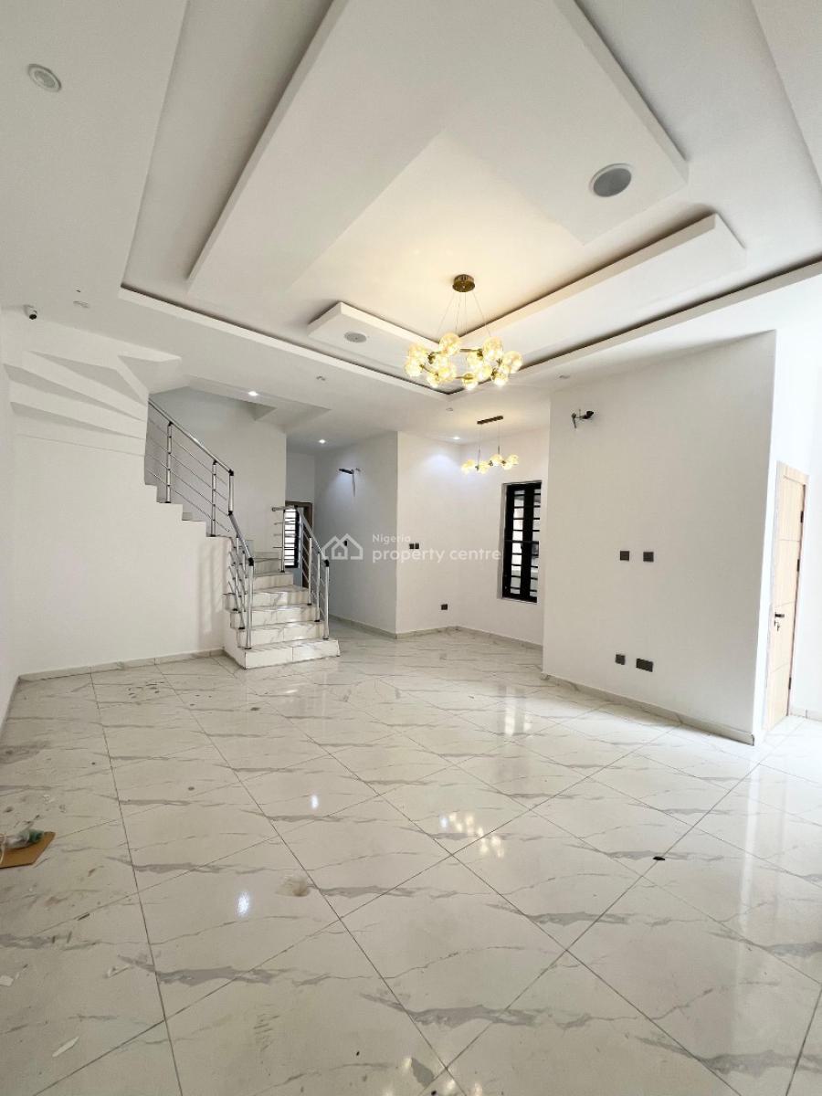 Newly Built 4 Bedroom Semi-detached Duplex with Bq, Lekki, Lagos, House for Sale