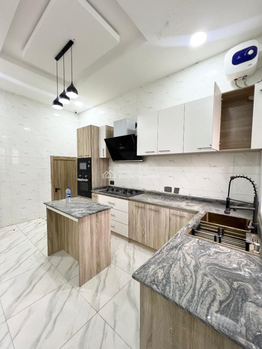 Newly Built 4 Bedroom Semi-detached Duplex with Bq, Lekki, Lagos, House for Sale