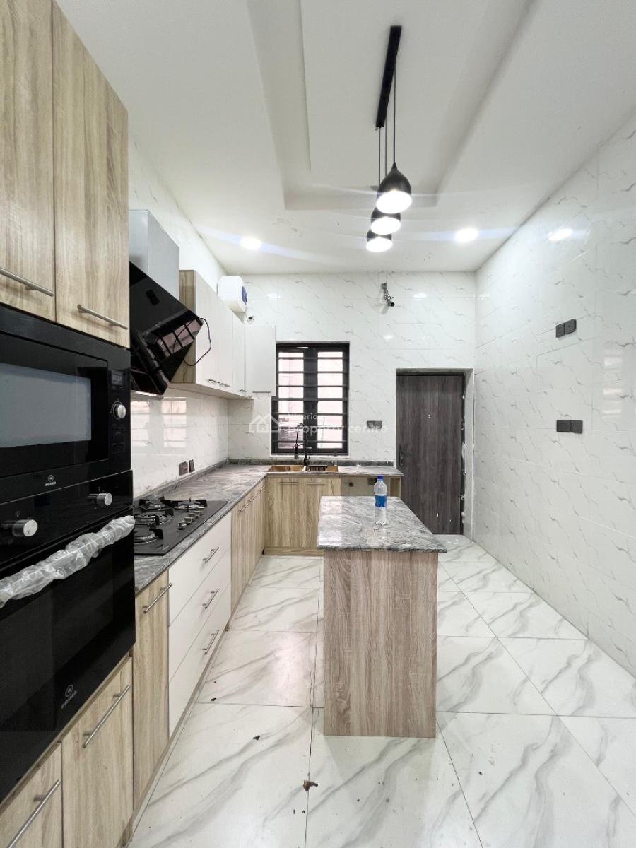 Newly Built 4 Bedroom Semi-detached Duplex with Bq, Lekki, Lagos, House for Sale