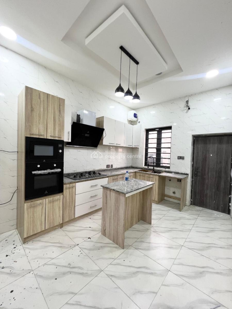 Newly Built 4 Bedroom Semi-detached Duplex with Bq, Lekki, Lagos, House for Sale