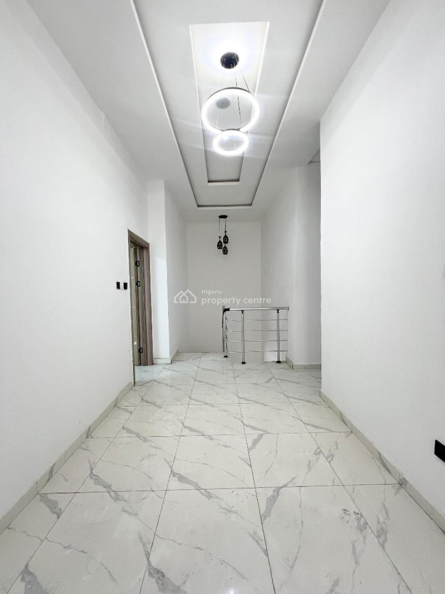 Newly Built 4 Bedroom Semi-detached Duplex with Bq, Lekki, Lagos, House for Sale
