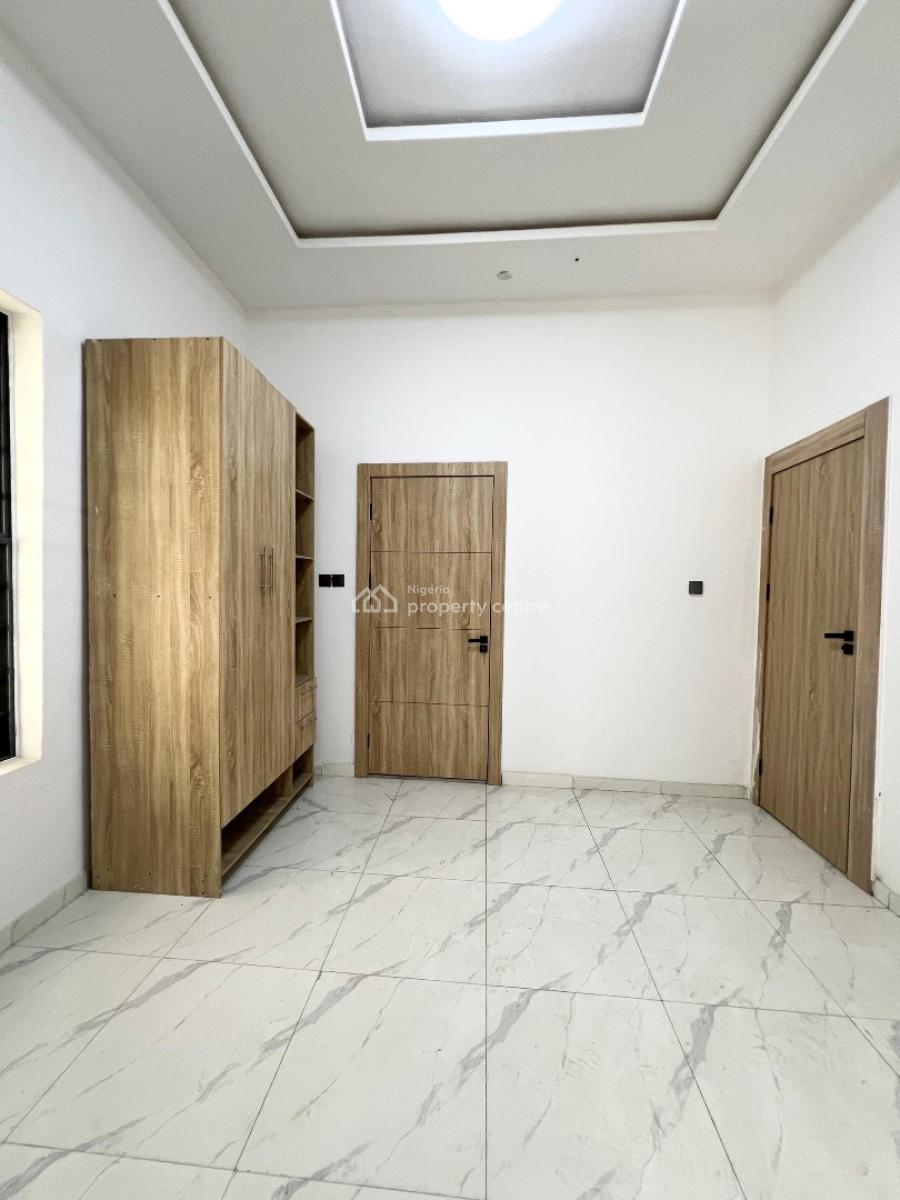 Newly Built 4 Bedroom Semi-detached Duplex with Bq, Lekki, Lagos, House for Sale