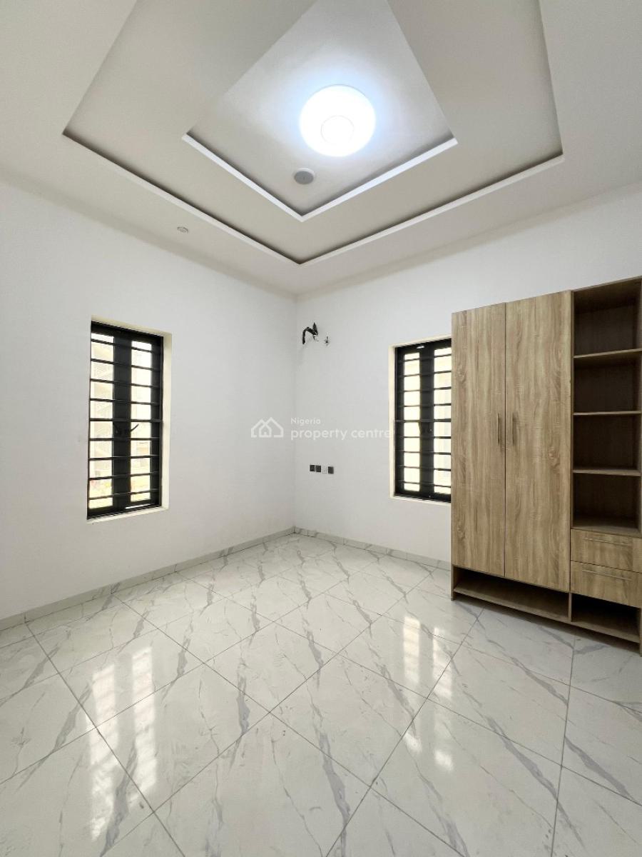 Newly Built 4 Bedroom Semi-detached Duplex with Bq, Lekki, Lagos, House for Sale