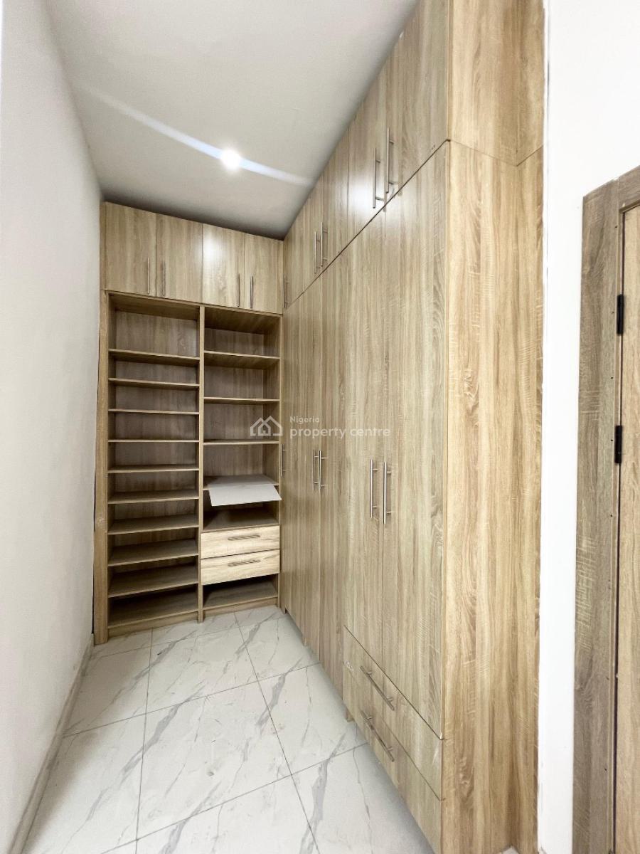 Newly Built 4 Bedroom Semi-detached Duplex with Bq, Lekki, Lagos, House for Sale
