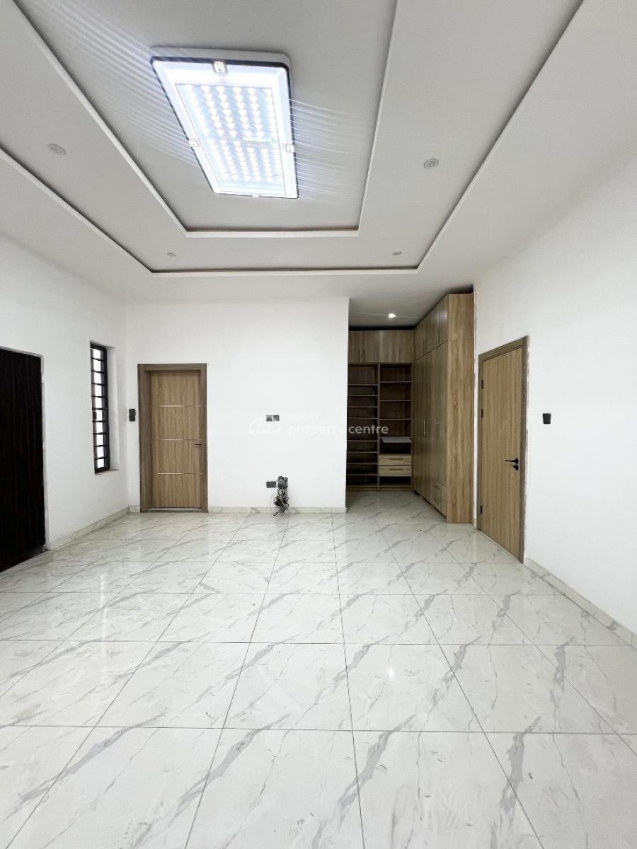 Newly Built 4 Bedroom Semi-detached Duplex with Bq, Lekki, Lagos, House for Sale