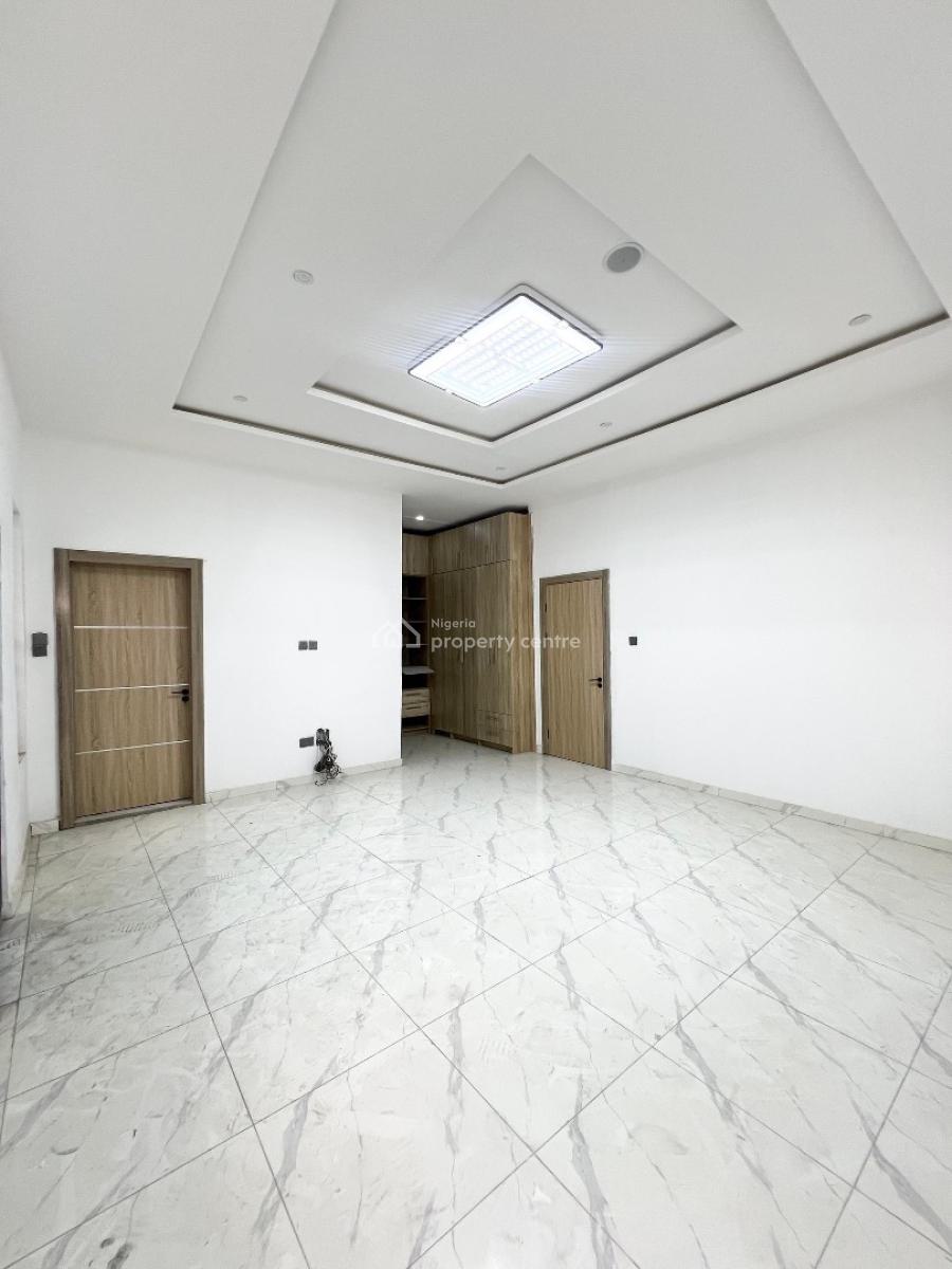 Newly Built 4 Bedroom Semi-detached Duplex with Bq, Lekki, Lagos, House for Sale