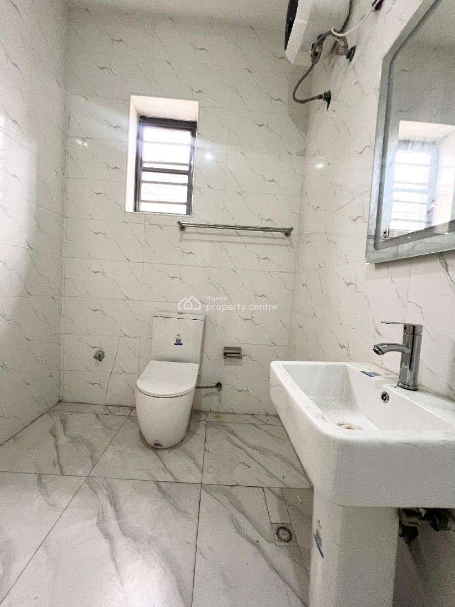 Newly Built 4 Bedroom Semi-detached Duplex with Bq, Lekki, Lagos, House for Sale