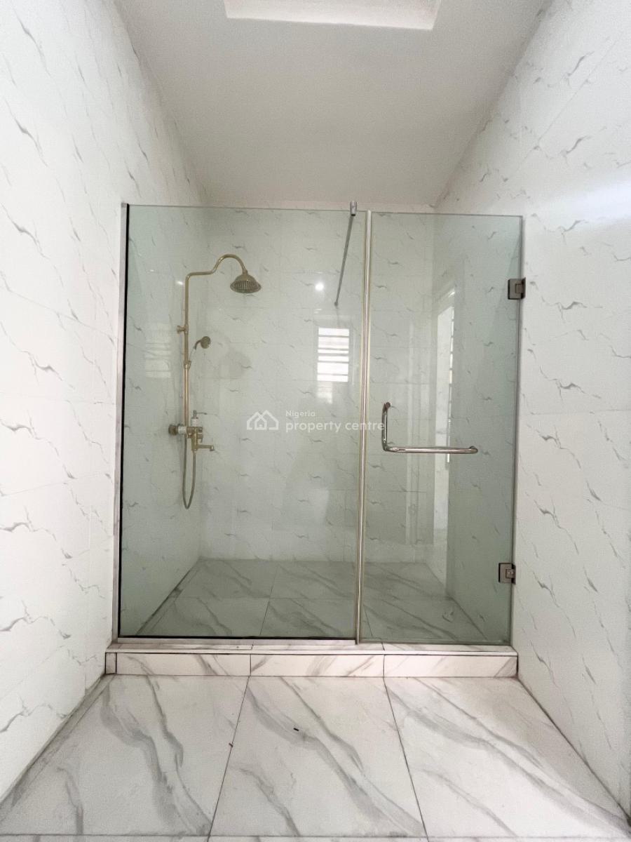 Newly Built 4 Bedroom Semi-detached Duplex with Bq, Lekki, Lagos, House for Sale