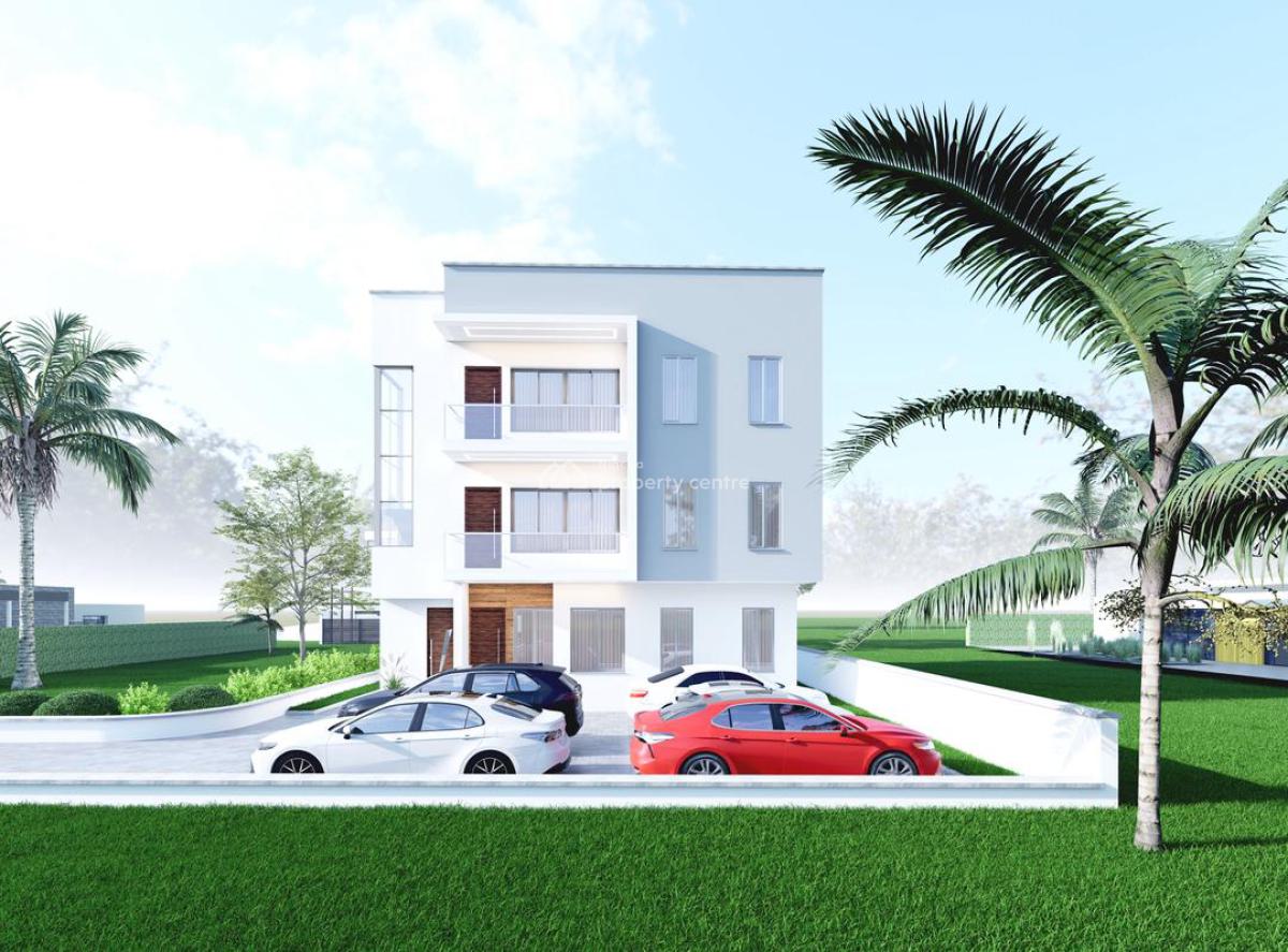 Off Plan 3 Bedroom Flat   250m, Ramat, Gra, Ogudu, Lagos, Flat / Apartment for Sale