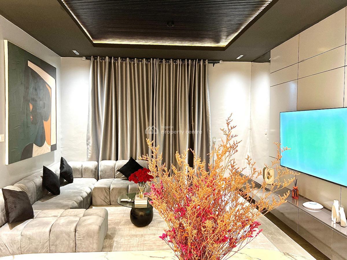 Introducing 50 Shades   *a Brand New Luxury 1 Bedroom with 2 Balconi, Lekki, Lekki Phase 1, Lekki, Lagos, Detached Duplex Short Let