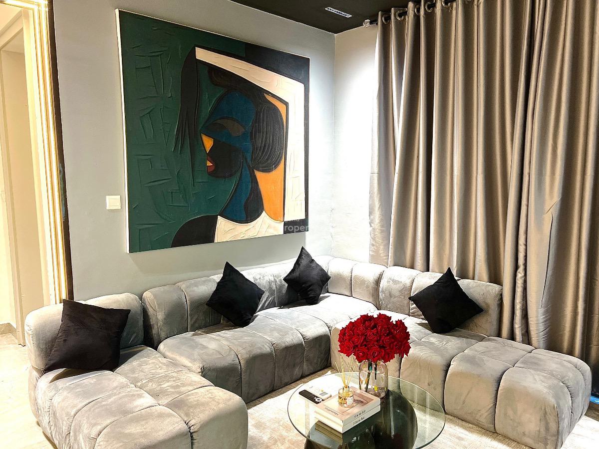 Introducing 50 Shades   *a Brand New Luxury 1 Bedroom with 2 Balconi, Lekki, Lekki Phase 1, Lekki, Lagos, Detached Duplex Short Let