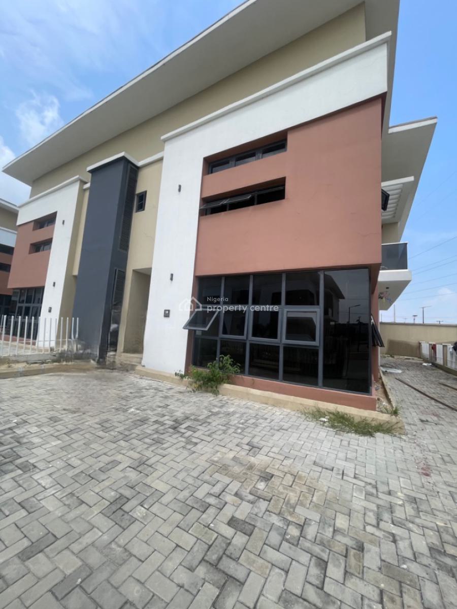 Nice 4 Bedroom Semi Detached Duplex with a Bq, Ogudu Lagos, Gra, Ogudu, Lagos, Semi-detached Duplex for Sale
