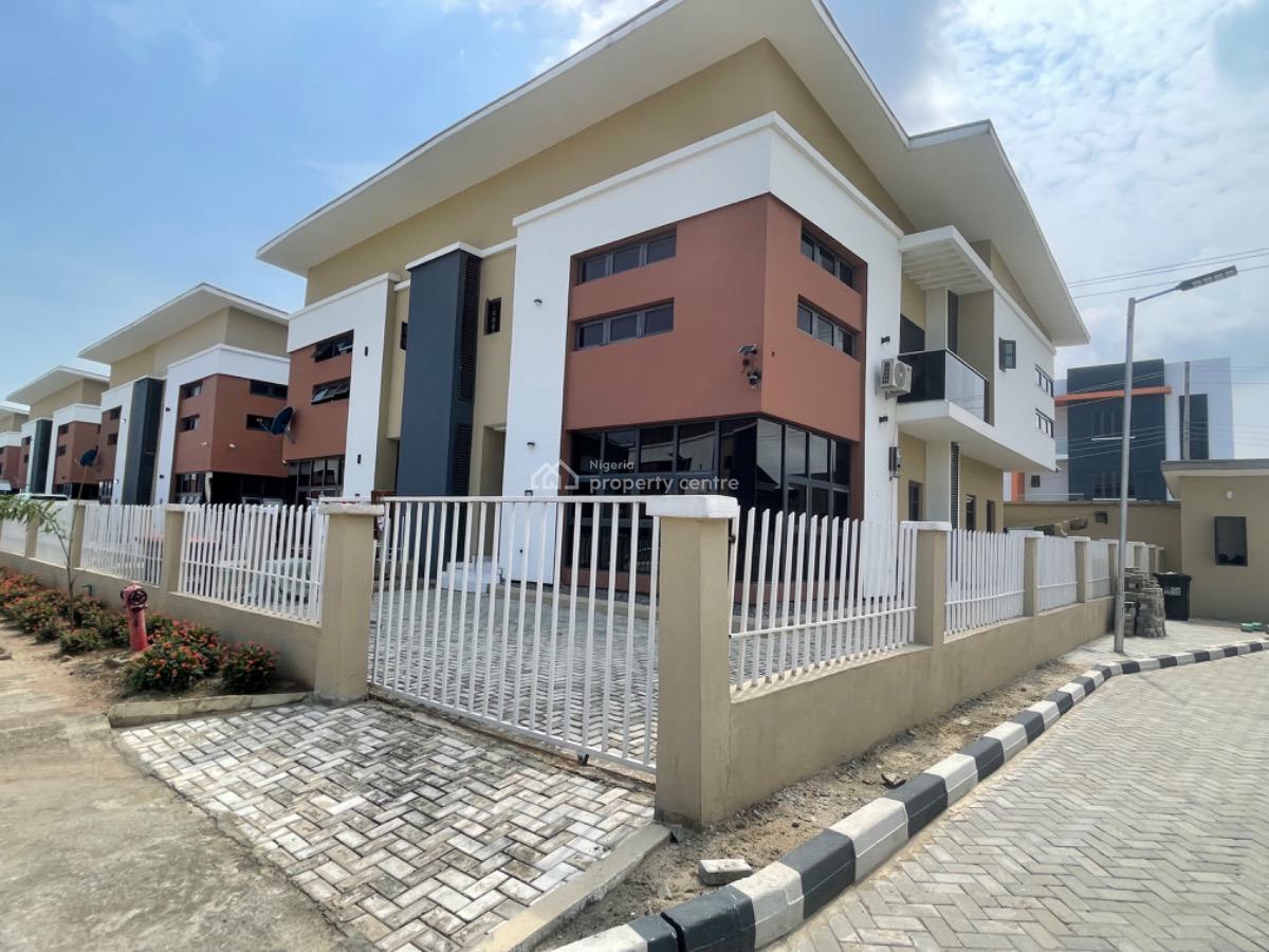 Nice 4 Bedroom Semi Detached Duplex with a Bq, Ogudu Lagos, Gra, Ogudu, Lagos, Semi-detached Duplex for Sale