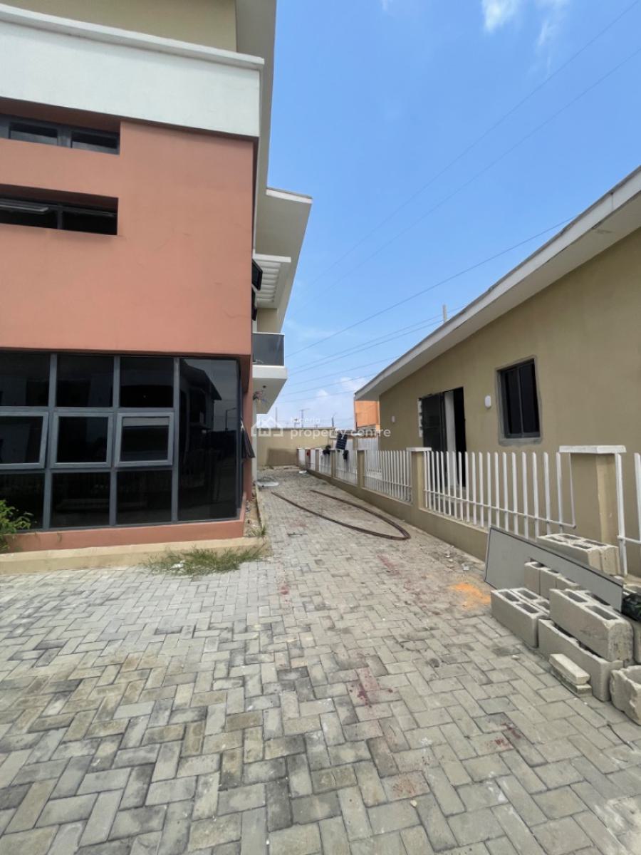 Nice 4 Bedroom Semi Detached Duplex with a Bq, Ogudu Lagos, Gra, Ogudu, Lagos, Semi-detached Duplex for Sale