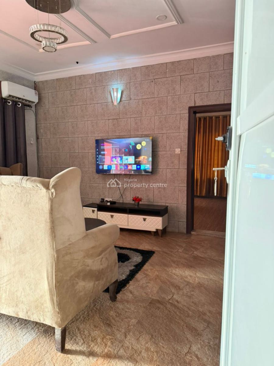 1 Bedroom Apartment with Swimming Pool, Lekki Gardens Estate 3, Lbs, Ajah, Lagos, Mini Flat (room and Parlour) Short Let