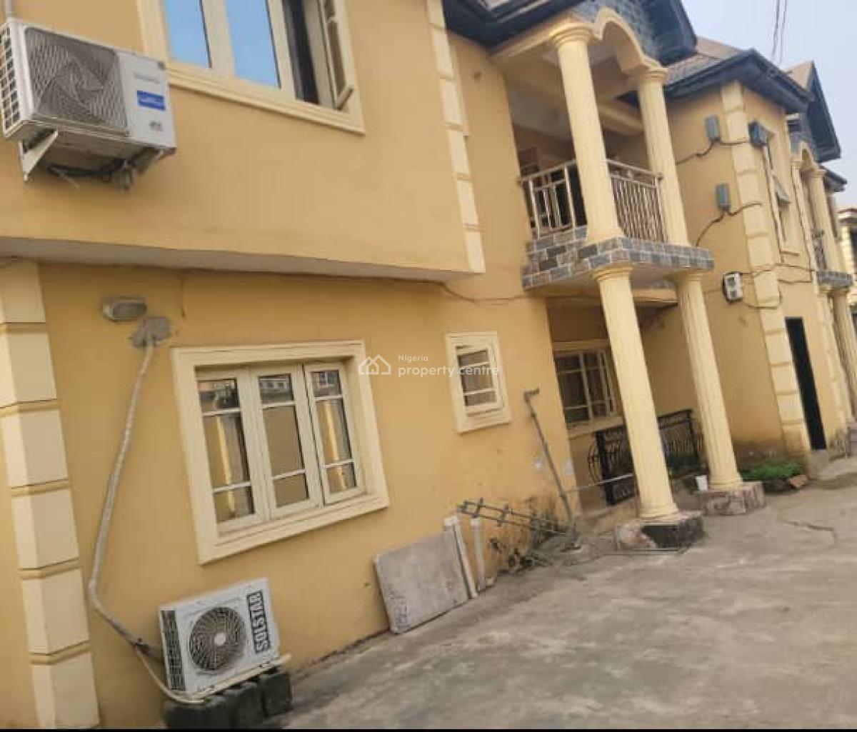 4 Numbers of 3 Bedroom Flat Each Beckley Estate  Abule Egb, Abule Egba, Agege, Lagos, Block of Flats for Sale