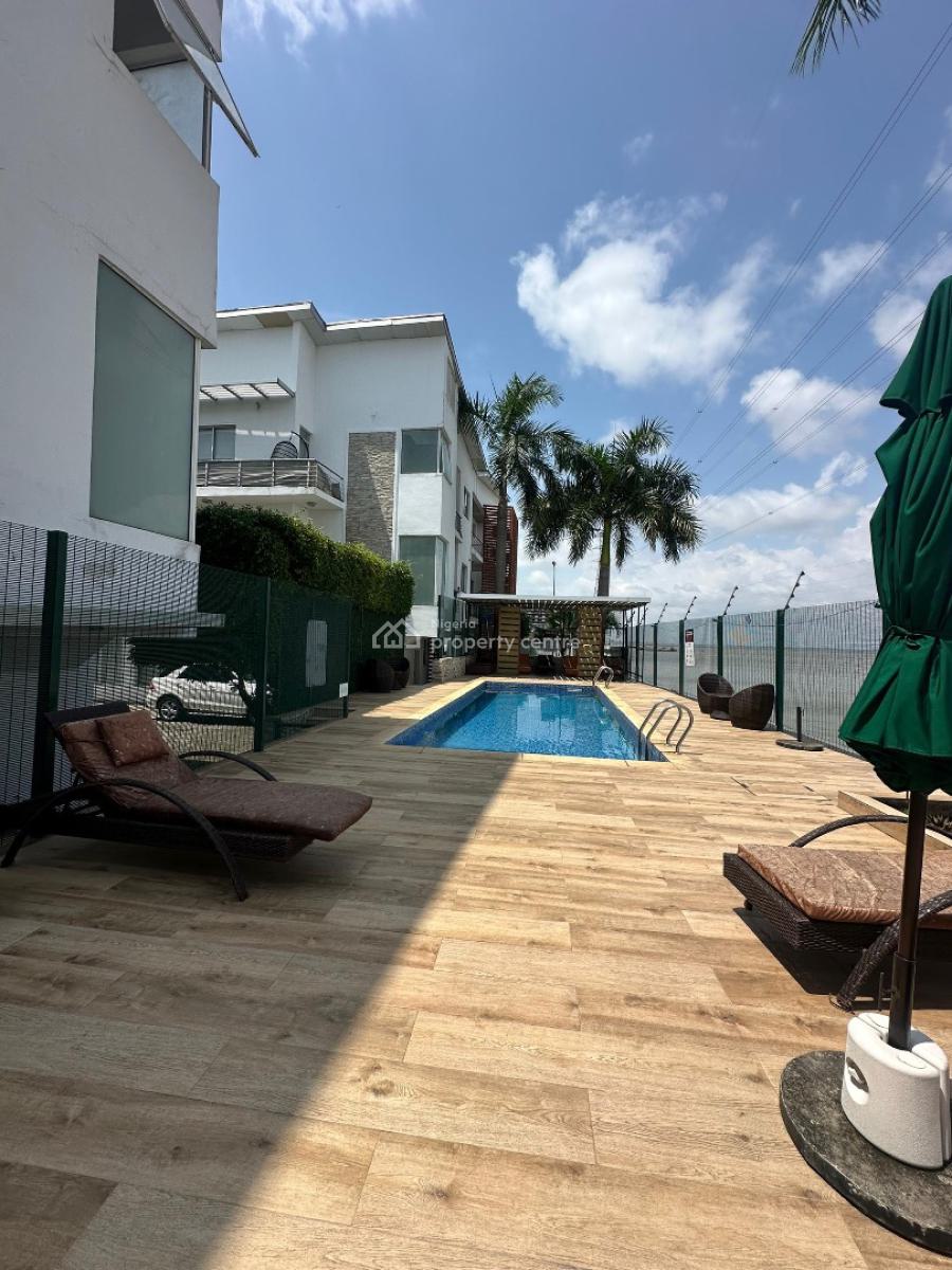 a  Well Maintained 3 Bedroom Apartment with Ocean View Pool, Gym & Bq., Exquisitely Finished 3 Bedroom Apartment with Therapeutic View, Ikoyi, Lagos, Flat / Apartment for Sale
