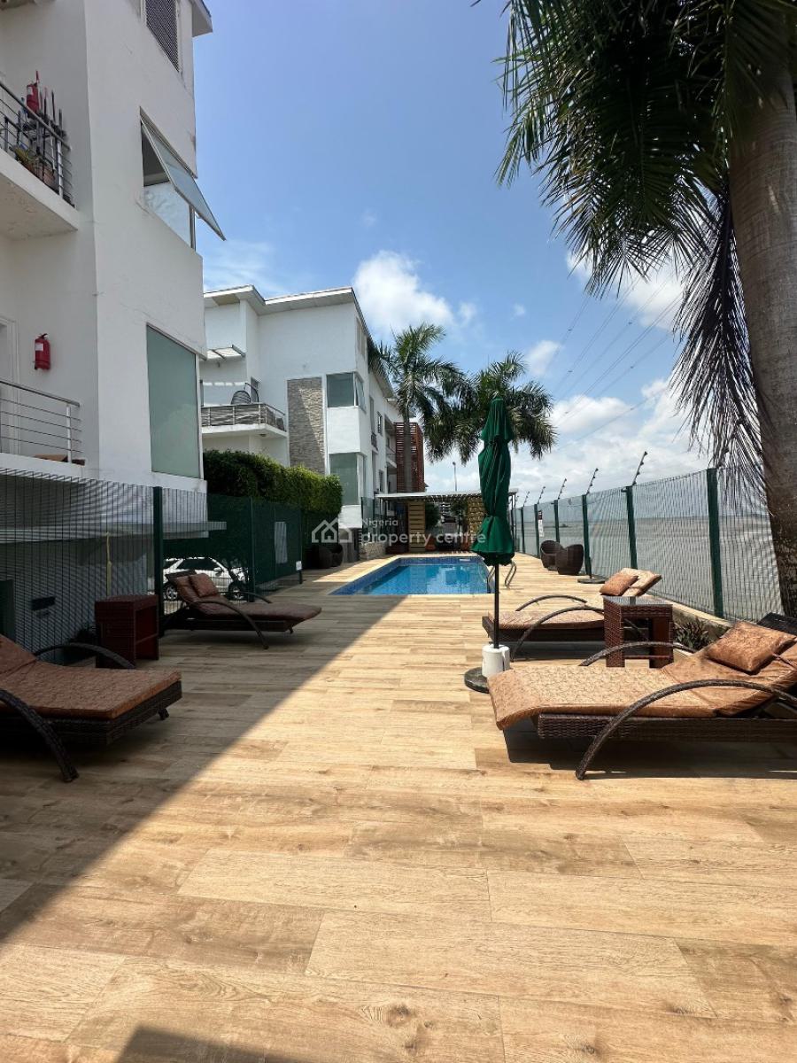 a  Well Maintained 3 Bedroom Apartment with Ocean View Pool, Gym & Bq., Exquisitely Finished 3 Bedroom Apartment with Therapeutic View, Ikoyi, Lagos, Flat / Apartment for Sale