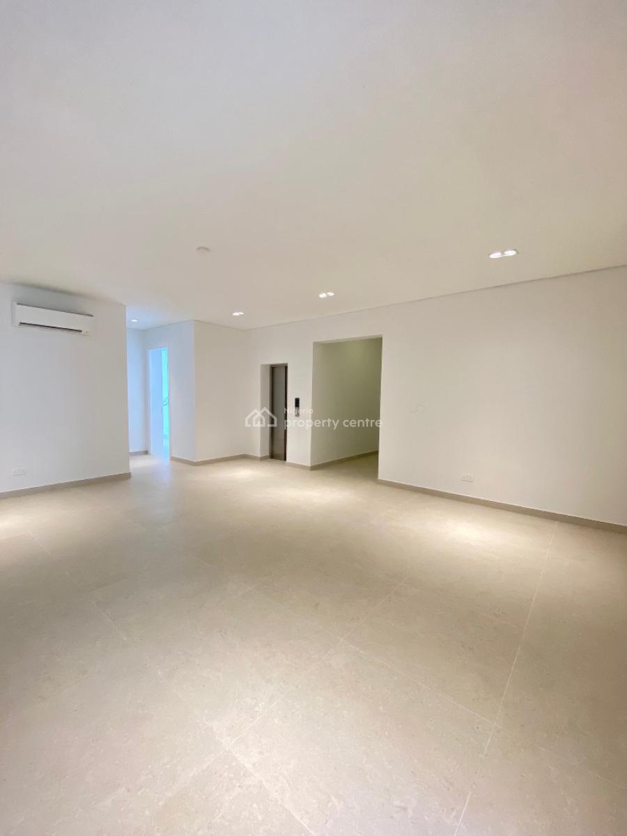 a Finely Built 5 Bedroom Terrace Duplex with Private Elevator,pool, Banana Island, Ikoyi, Lagos, Terraced Duplex for Sale