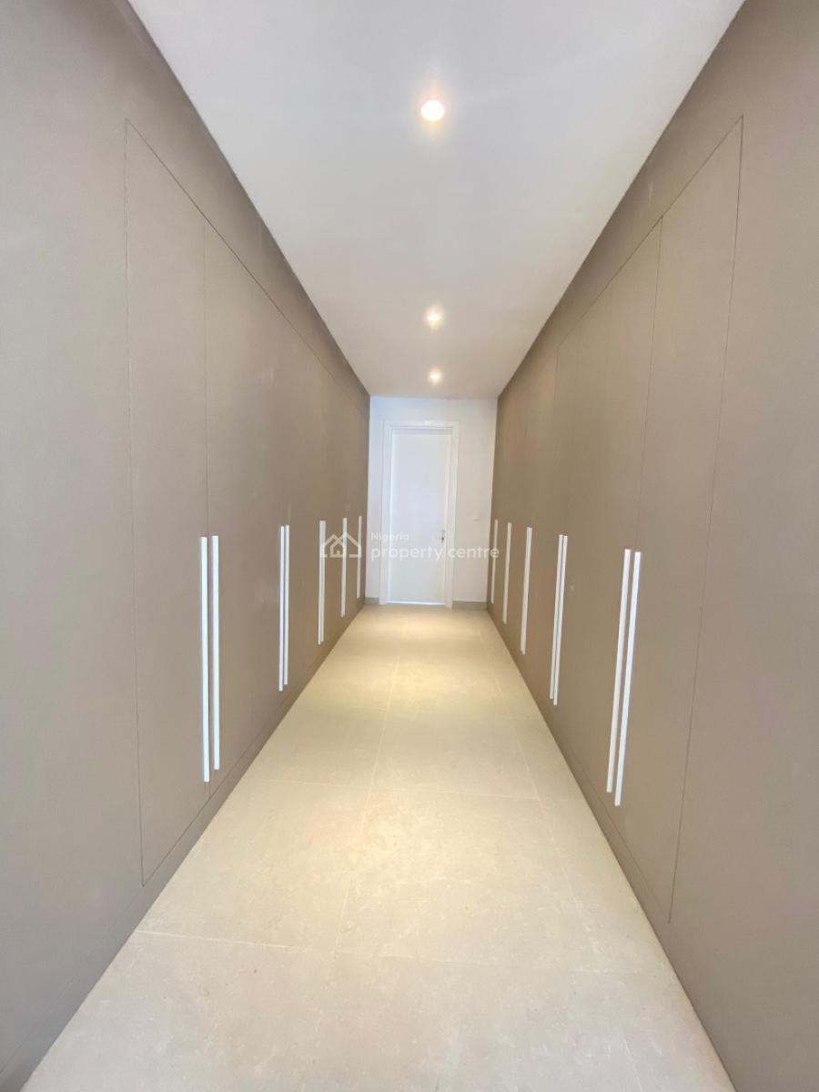 a Finely Built 5 Bedroom Terrace Duplex with Private Elevator,pool, Banana Island, Ikoyi, Lagos, Terraced Duplex for Sale