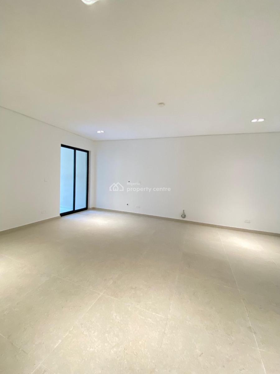 a Finely Built 5 Bedroom Terrace Duplex with Private Elevator,pool, Banana Island, Ikoyi, Lagos, Terraced Duplex for Sale